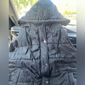 Lululemon long vest size 6